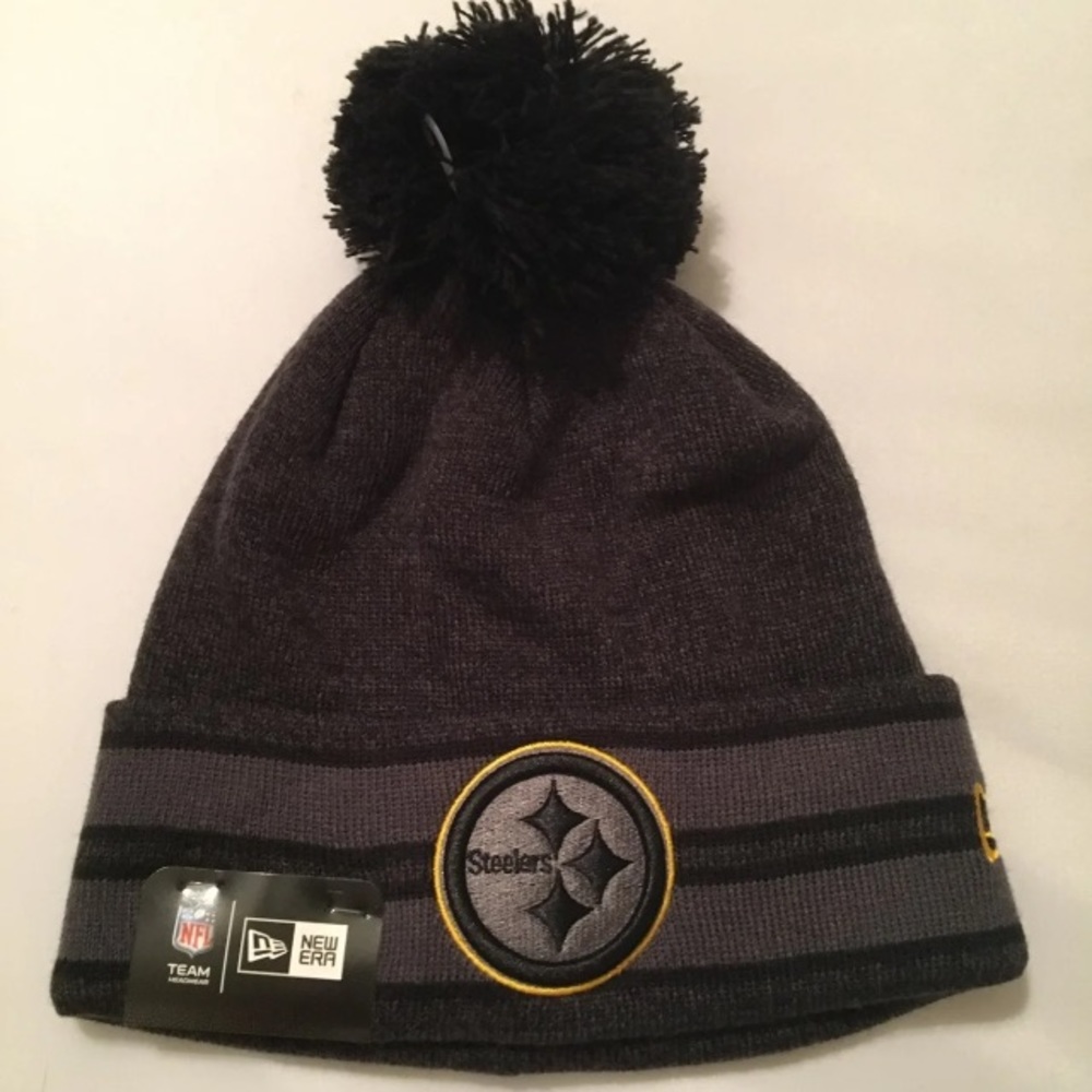 Pittsburgh Steelers new era Beanie Nwt